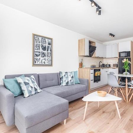 Modern Riverside Apartment With Free Parking Space Szczecin Exteriör bild